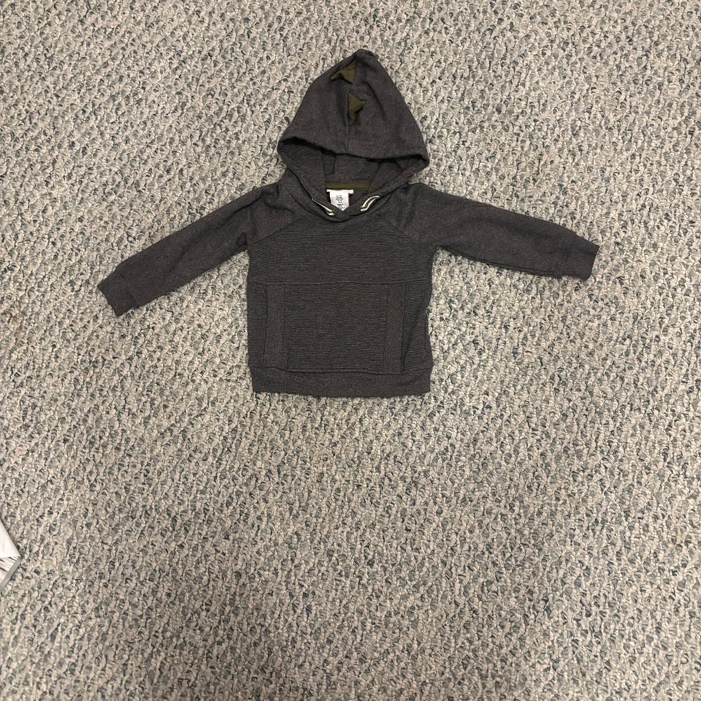 Tommy Bahama Charcoal Kids Hoodie